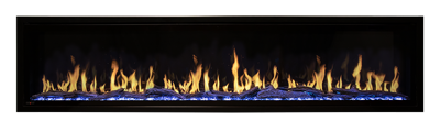 Modern Flames Orion 76" Multi Heliovision Multi-Sided Fireplace, Electric (OR76-MULTI)